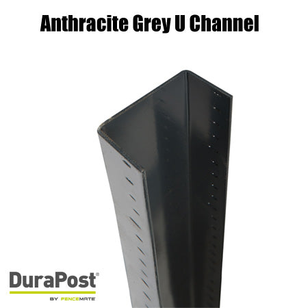 DuraPost U Channel 1800mm - 3000mm