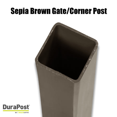 DuraPost Gate / Corner Post 1800mm - 3000mm