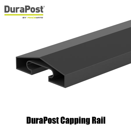 DuraPost Capping Rail 1830mm - 3000mm