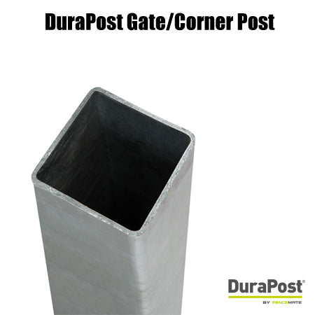 DuraPost Gate / Corner Post 1800mm - 3000mm