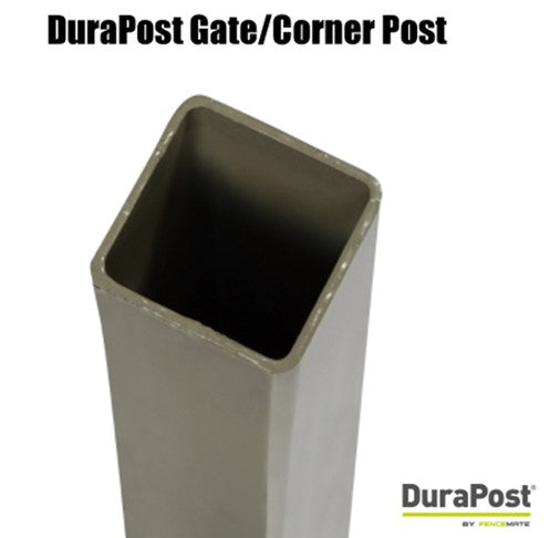 DuraPost Gate / Corner Post 1800mm - 3000mm