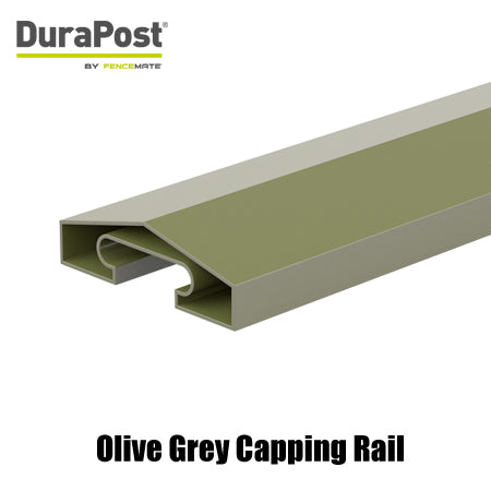 DuraPost Capping Rail 1830mm - 3000mm