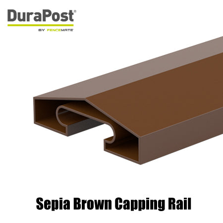 DuraPost Capping Rail 1830mm - 3000mm