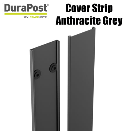 DuraPost U Cover Strip 2100mm