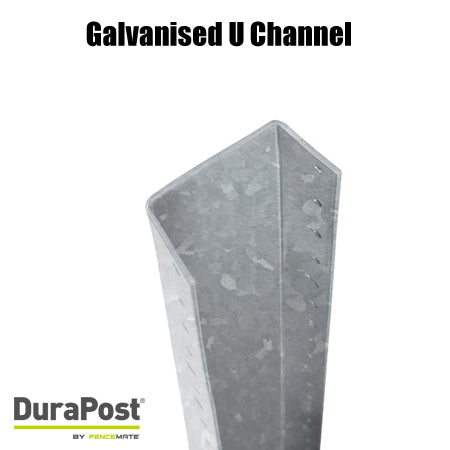 DuraPost U Channel 1800mm - 3000mm