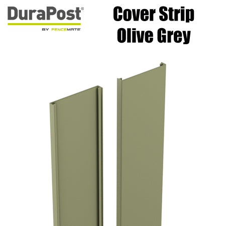 DuraPost U Cover Strip 2100mm