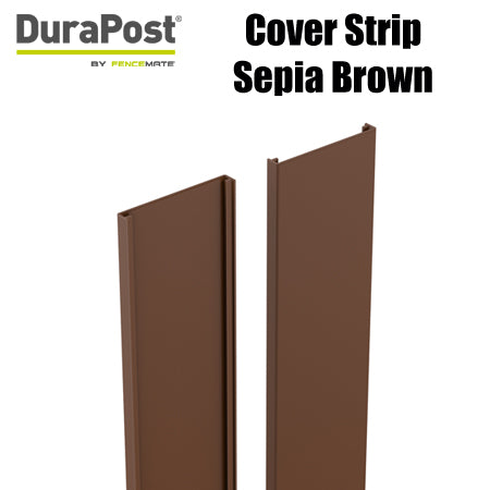 DuraPost U Cover Strip 2100mm