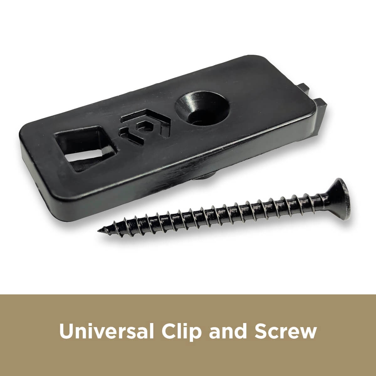 Composite Prime Starter Clip + Screws 200pk