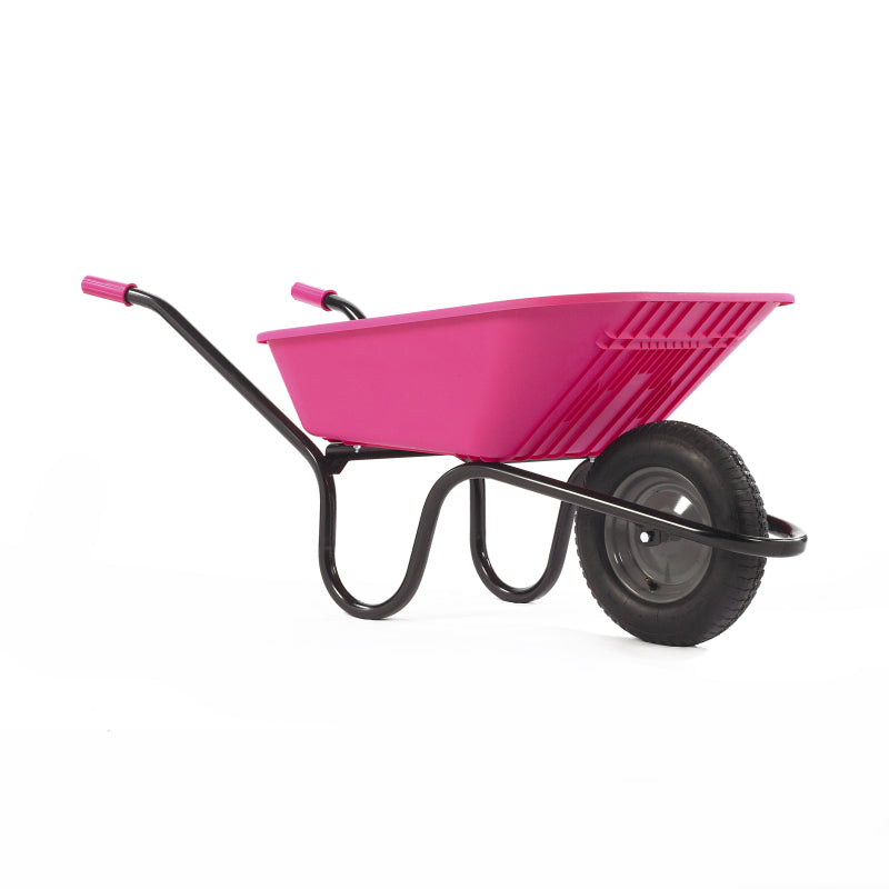 Wheelbarrow - The Haemmerlin GO PINK - Pneumatic