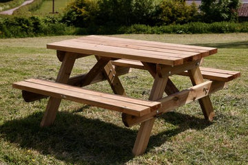 Garden Picnic/Pub Bench Table 6ft x 5ft