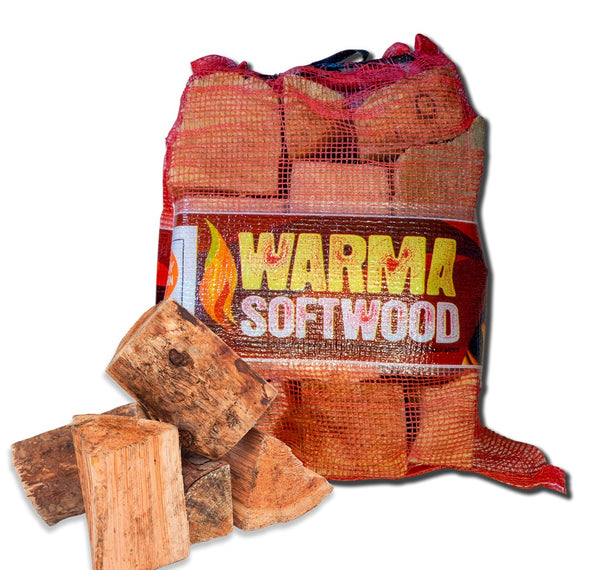 Warma Softwood Firewood Logs - Regular Net