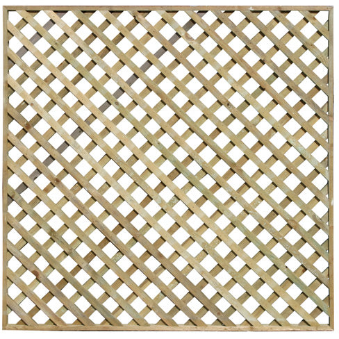 Trellis Panel Heavy Duty - Diamond - 1800mm
