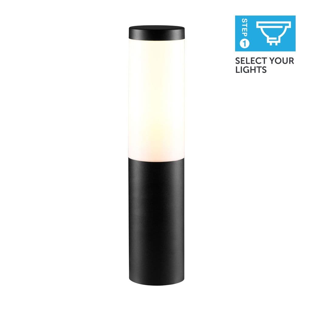 Ellumiere Bollard Light Black