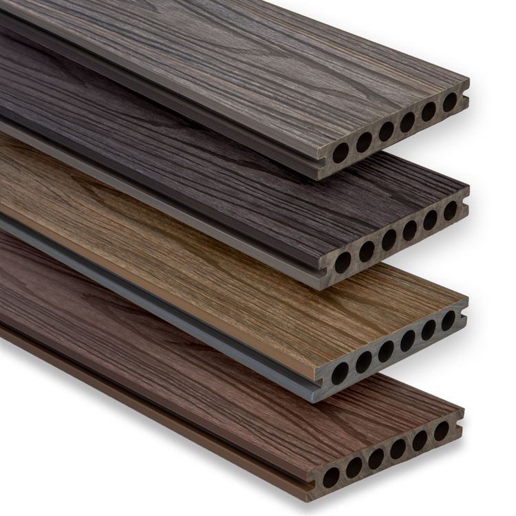 Composite Prime HD Dual Decking 3600x146x25mm