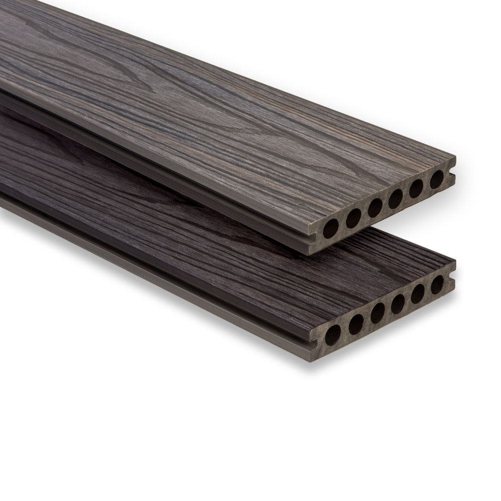 Composite Prime HD Dual Decking 3600x146x25mm