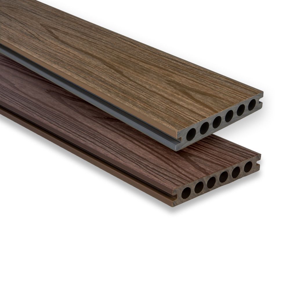 Composite Prime HD Dual Decking 3600x146x25mm