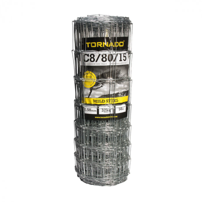 Tornado Wire - C8/80/15 Stock Fence 50m/100m