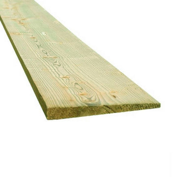 Timber Feather Edge Board 5 Inch (125mm) - Various Lengths - 22mm