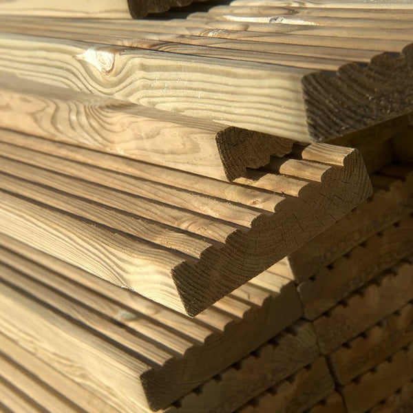 Decking Board - 5 Inch - 32mm x 125mm