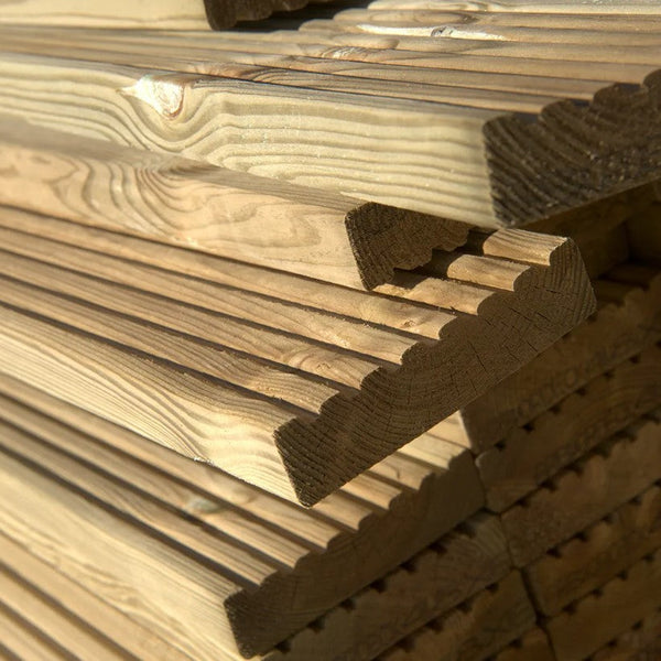 Decking Board - 6 Inch - 32mm x 150mm