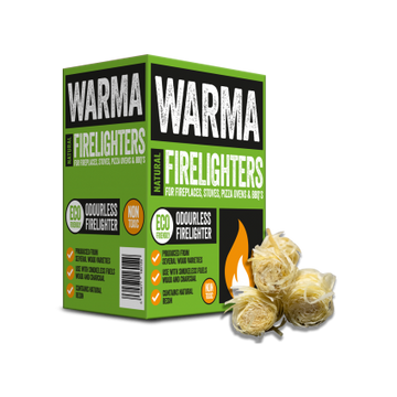 Firelighters - Wood Wool Eco - 1 Box