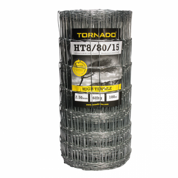 Tornado Wire - HT8/80/15 High Tensile Stock Fence 100m