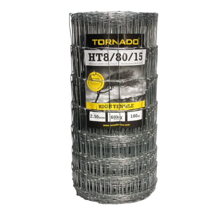 Tornado Wire - HT8/80/15 High Tensile Stock Fence 100m – Philip Jones ...