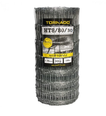Tornado Wire - HT8/80/30 High Tensile Stock Fence 100m