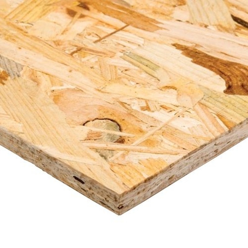 Bundle of 10 Plywood Board OSB - 18mm (8ft x 4ft) 1220 x 2440mm