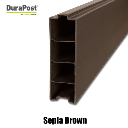 DuraPost Composite Gravel Board 1830mm - 3000mm