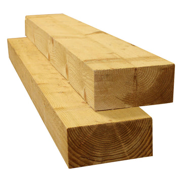 Timber Sleeper - 10 x 5 (250mm x 125mm)