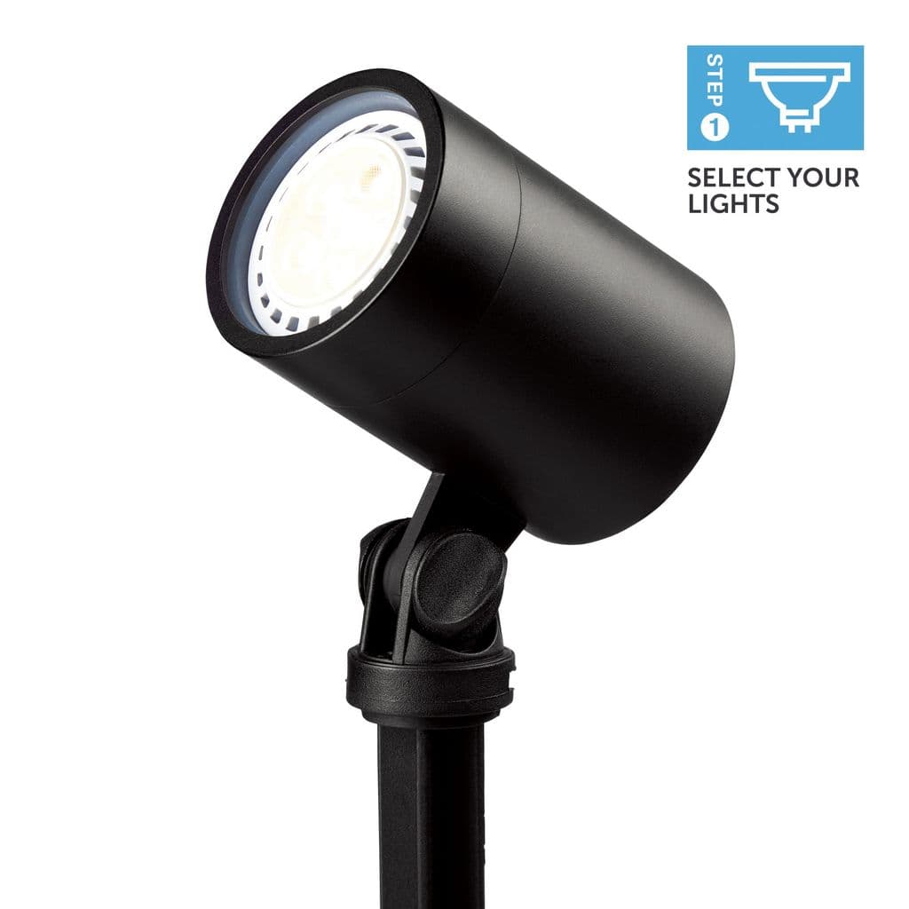 Ellumiere Spot Light Black - Large