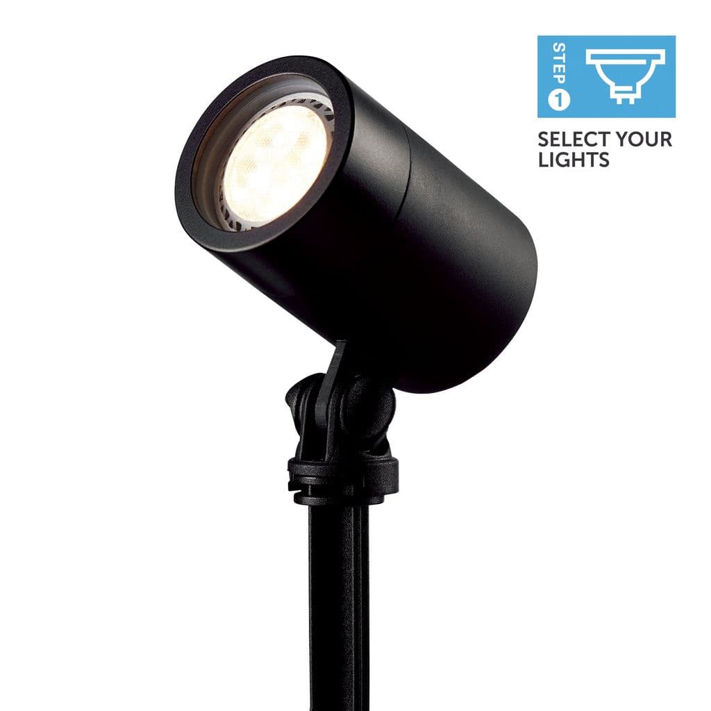 Ellumiere Spot Light Black - Small